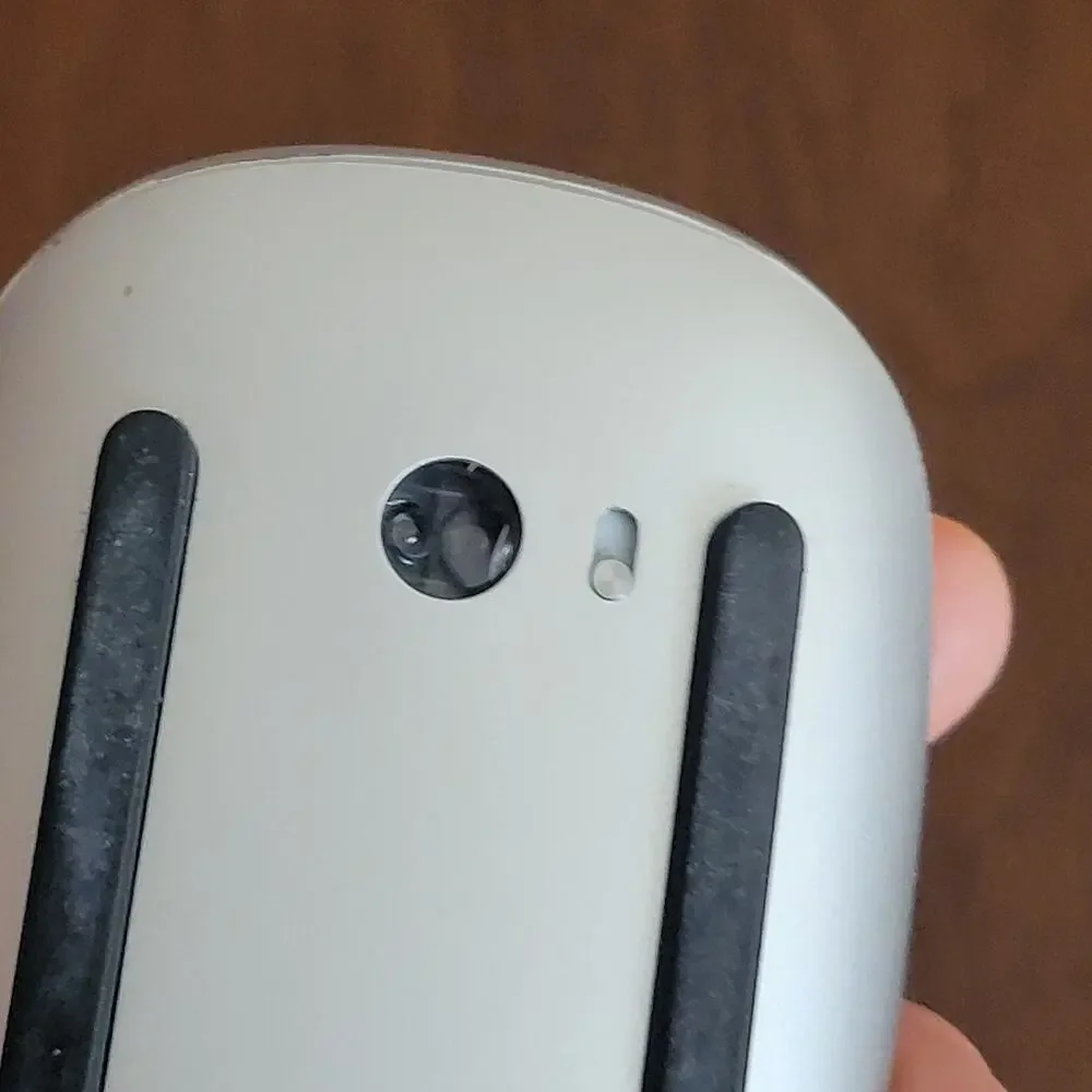 Apple Magic Mouse 2 Wireless Mouse White A1657 Tested 8.27.26